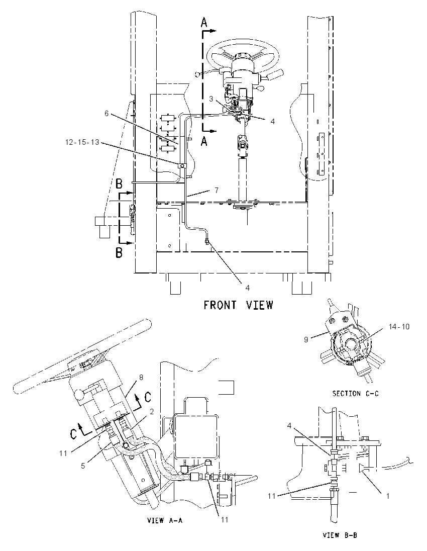 CONTROL GP-RETARDER 1704731 CAT