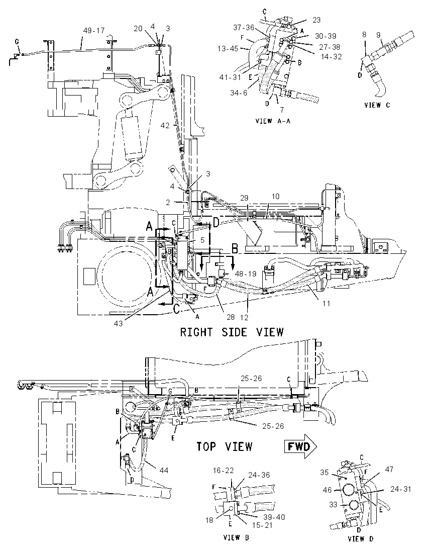 LINES GP-RETARDER 1572433 CAT