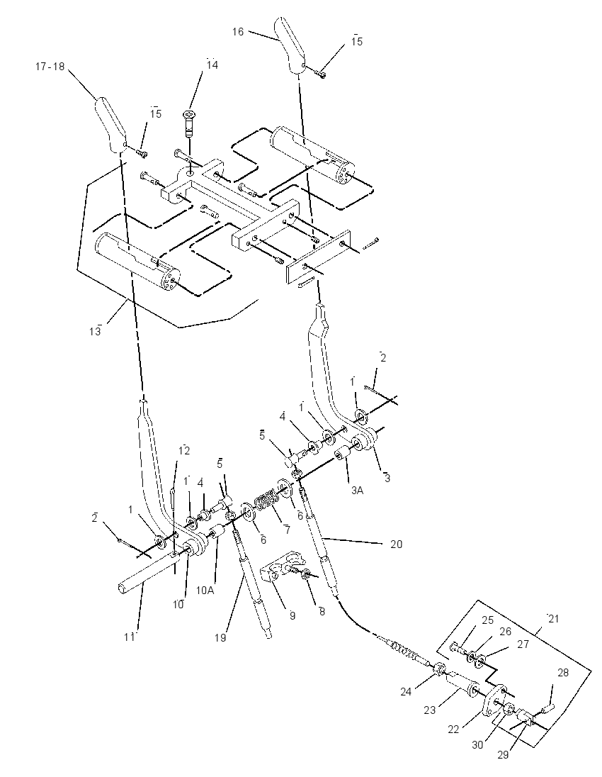 CONTROL GP-4 WITHOUT HITCH 1135720 CAT