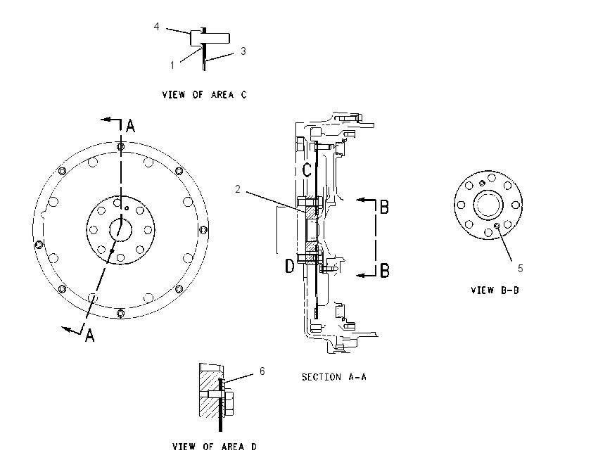 PLATE GP-DRIVE 1434702 CAT
