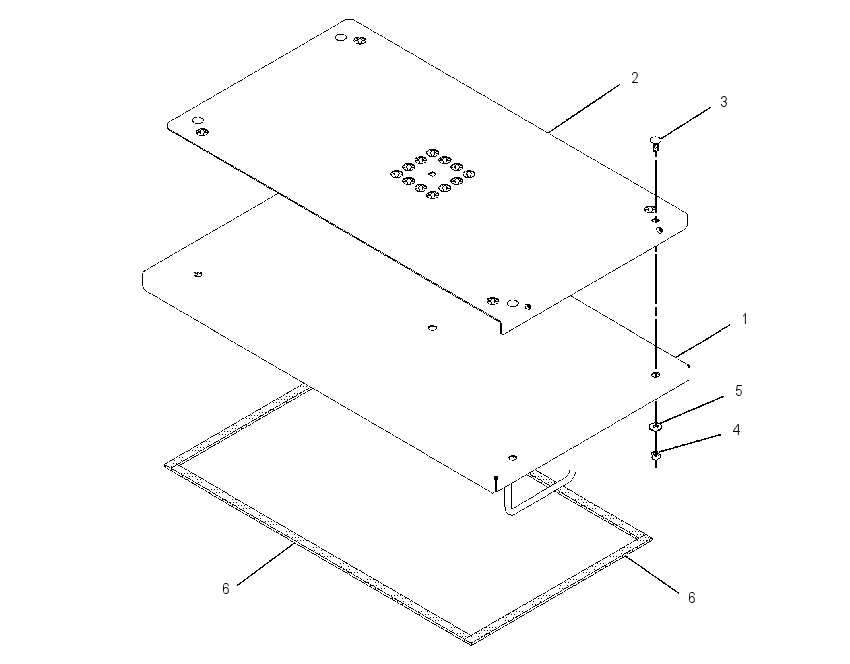 COVER GP-STORAGE BOX 1848386 CAT