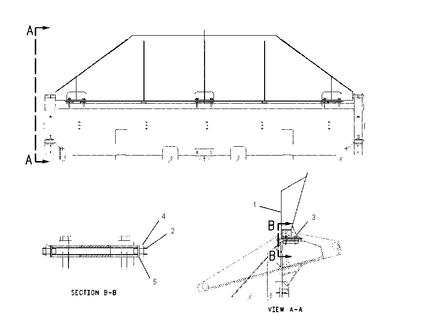 GUARD GP-EJECTOR SPILL 1924573 CAT