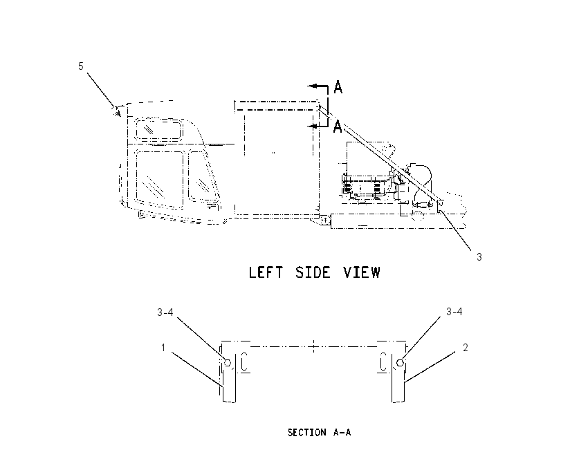 BRACE GP 1881037 CAT