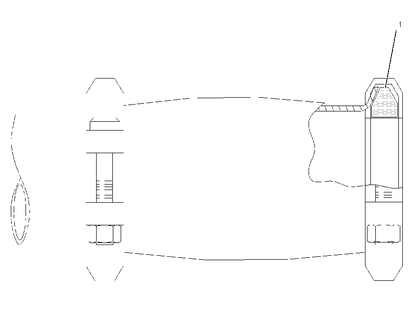 JOINT AS-TUBE 8L3471 CAT