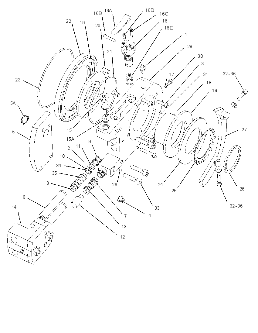 TENSIONER GP-CHAIN 1605444 CAT