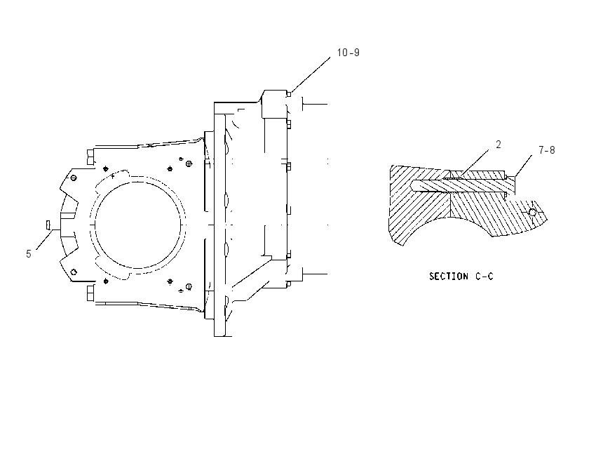 CARRIER GP-DIFFERENTIAL 1881498 CAT