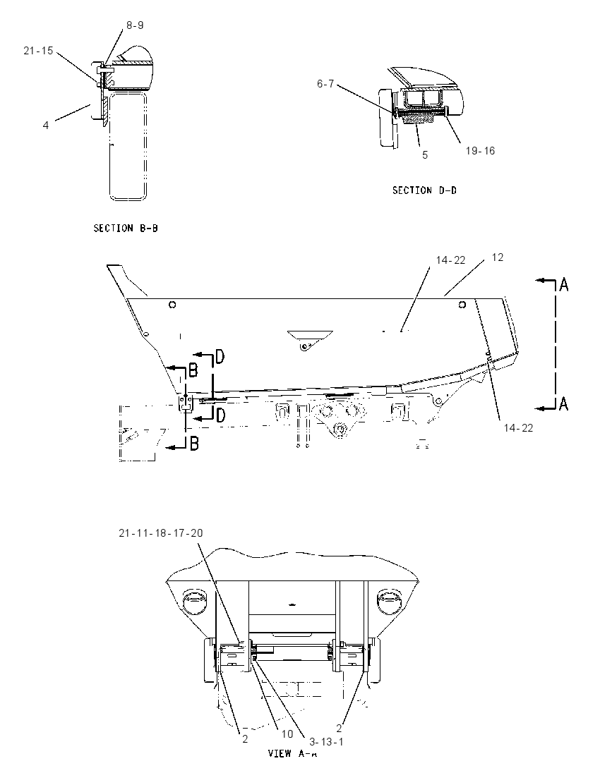 BODY GP-TRUCK 1508294 CAT
