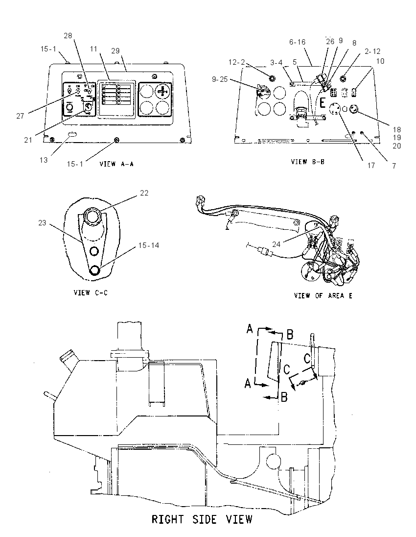 Прибор 1488949 CAT