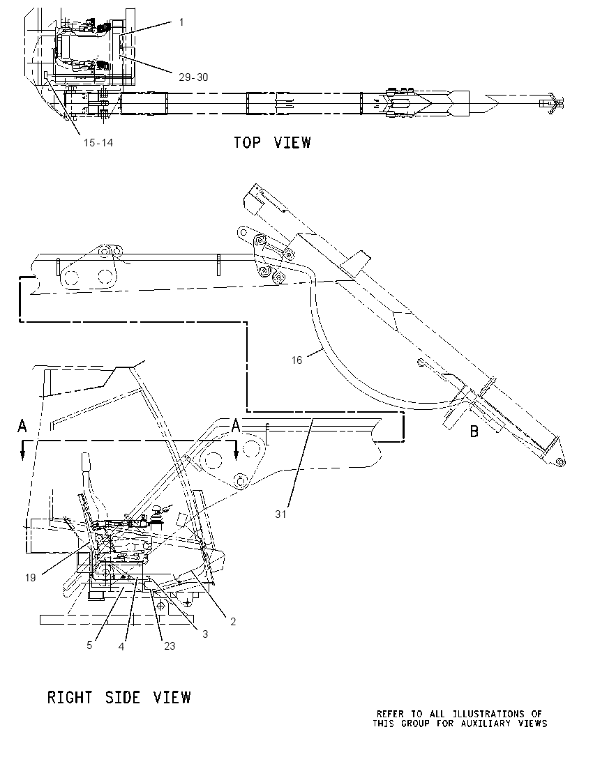 ELECTRICAL AR-HARVESTER HEAD 1840930 CAT