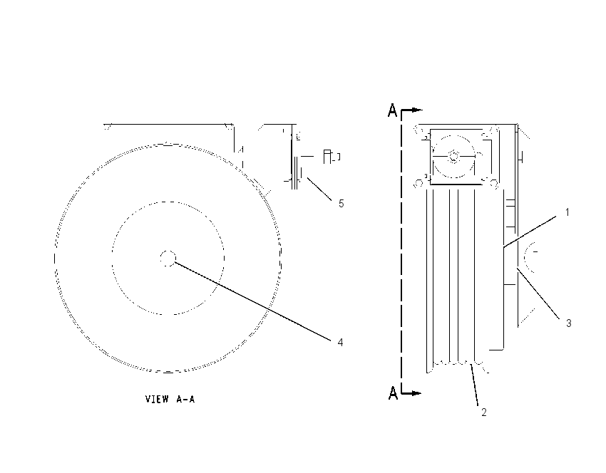 REEL GP-WASHDOWN HOSE 0870889 CAT