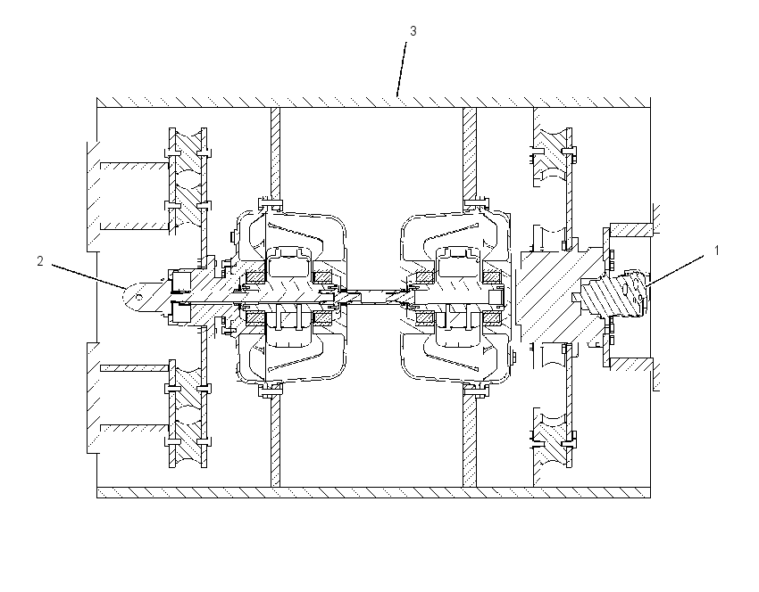 DRUM GP-DRIVE & VIBRATORY 2234766 CAT