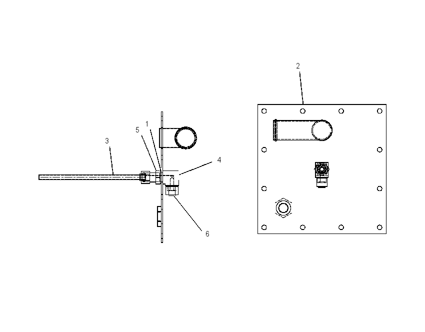 PLATE GP-HYDRAULIC 1919019 CAT