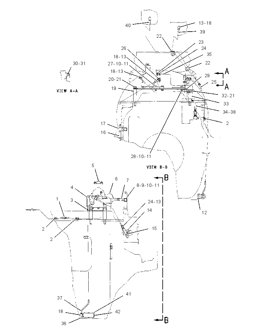 CONTROL GP-MARINE TRANSMISSION 3N8975 CAT