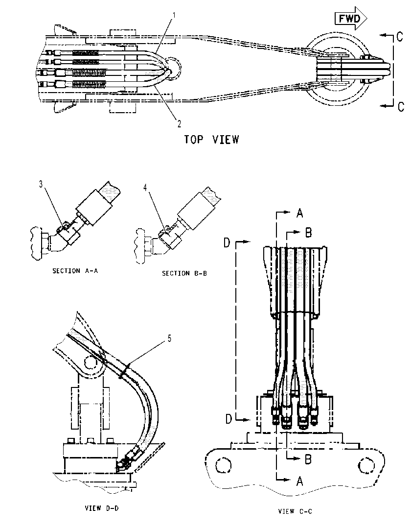 LINES GP-GRAPPLE 1353946 CAT