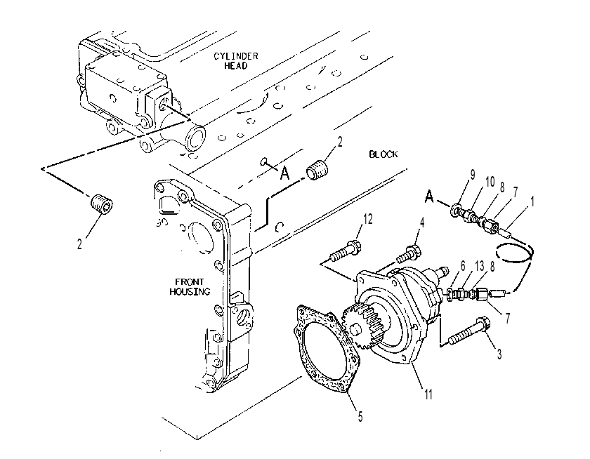 PUMP GP-VACUUM 1860661 CAT