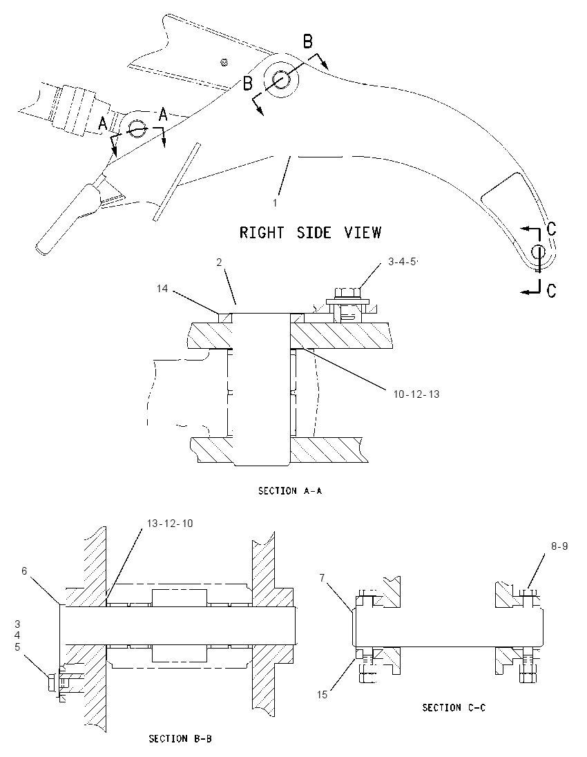 HEEL GP 1349005 CAT