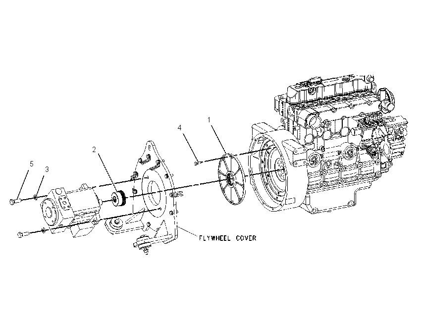 MOUNTING GP-HYDROSTATIC PUMP 1382258 CAT