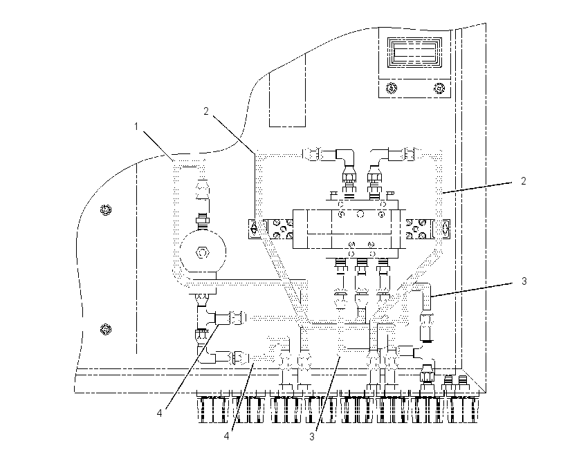 LINES GP-DIVERTER VALVE 1772092 CAT