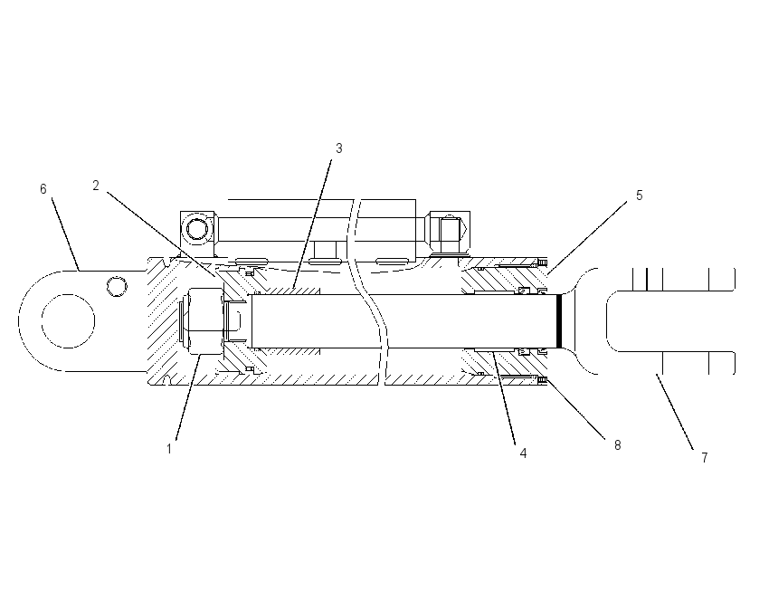 CYLINDER GP-ARCH 1945314 CAT