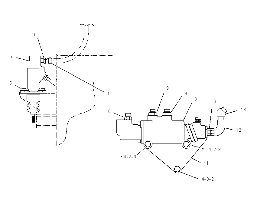 CYLINDER GP-BRAKE 1906755 CAT