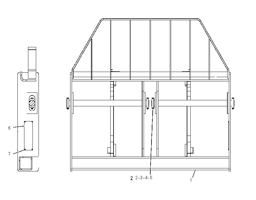 CARRIAGE GP 1736870 CAT