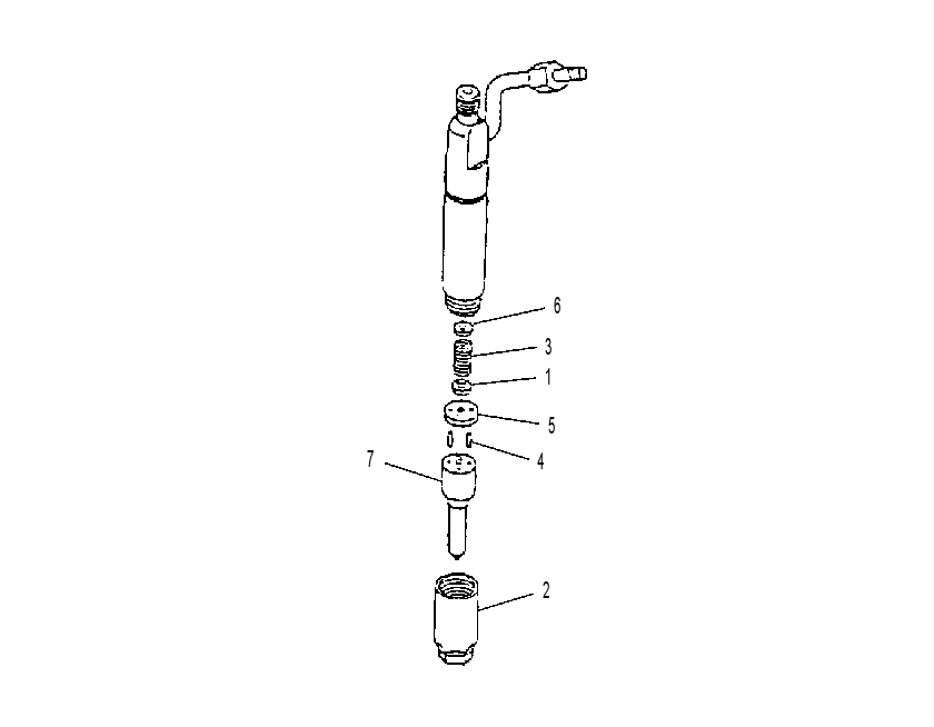 NOZZLE GP-UNIT INJECTOR 1932749 CAT