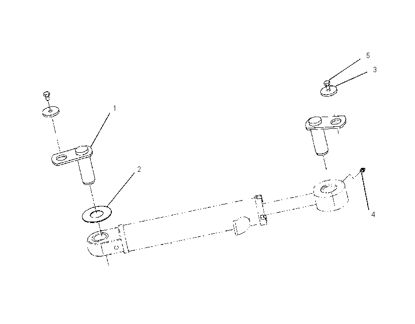 MOUNTING GP-STEERING CYLINDER 1377787 CAT
