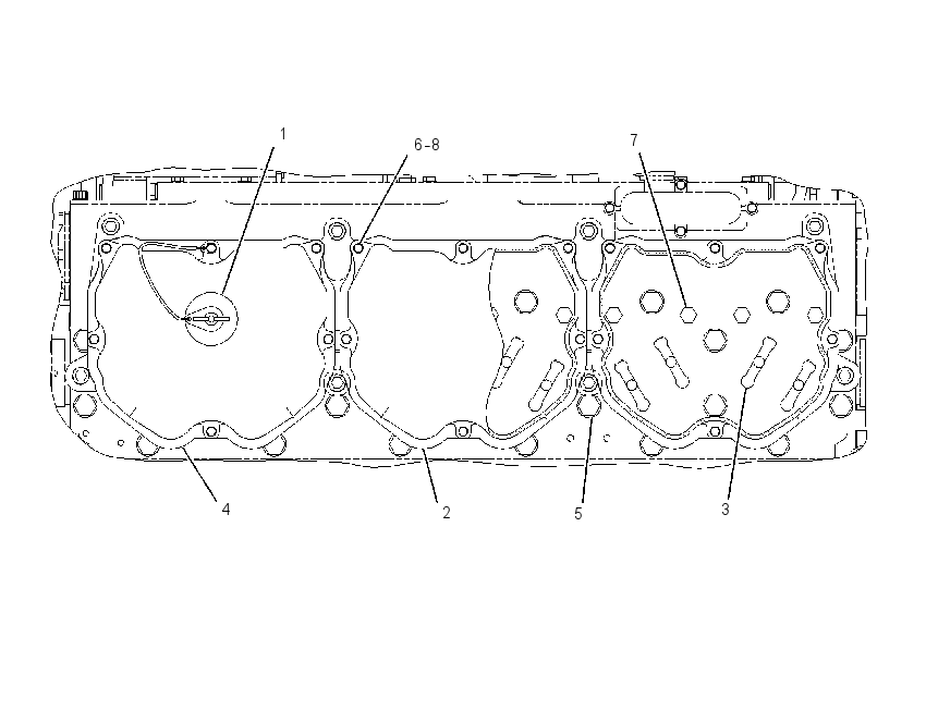 MOUNTING GP-VALVE MECHANISM 1451691 CAT