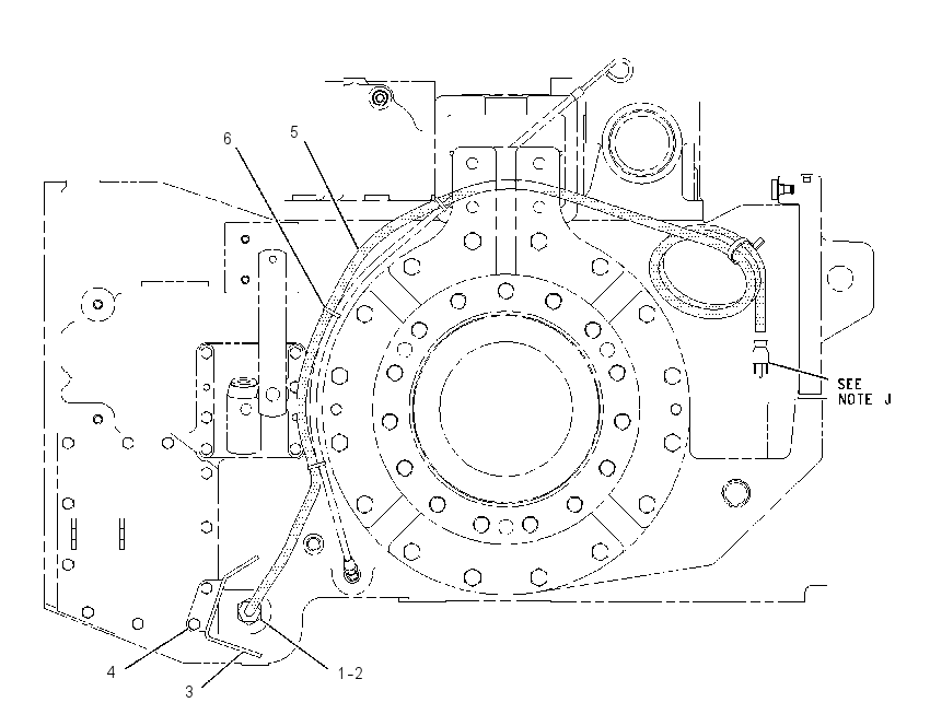 HEATER GP-TRANSMISSION 1591235 CAT