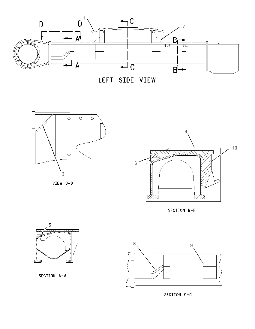 FRAME AS-TRACK ROLLER 1C9491 CAT