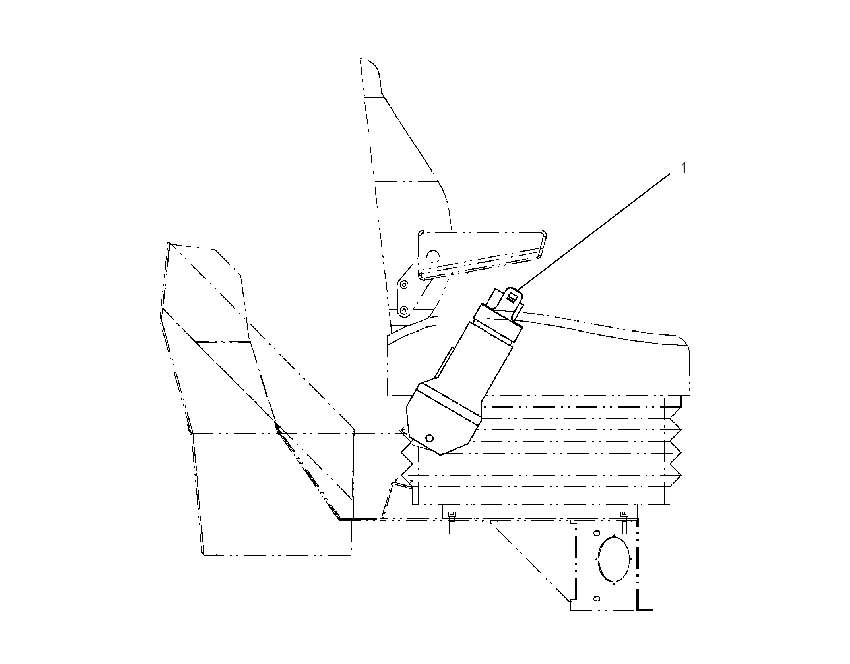 Ремень безопасности 1870437 CAT