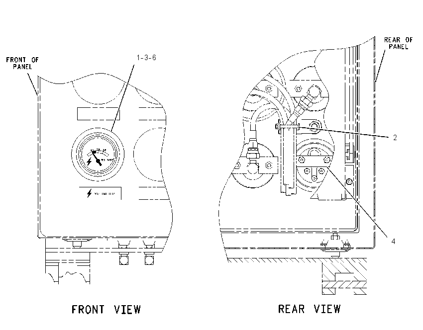 METER GP-VOLT 1187862 CAT