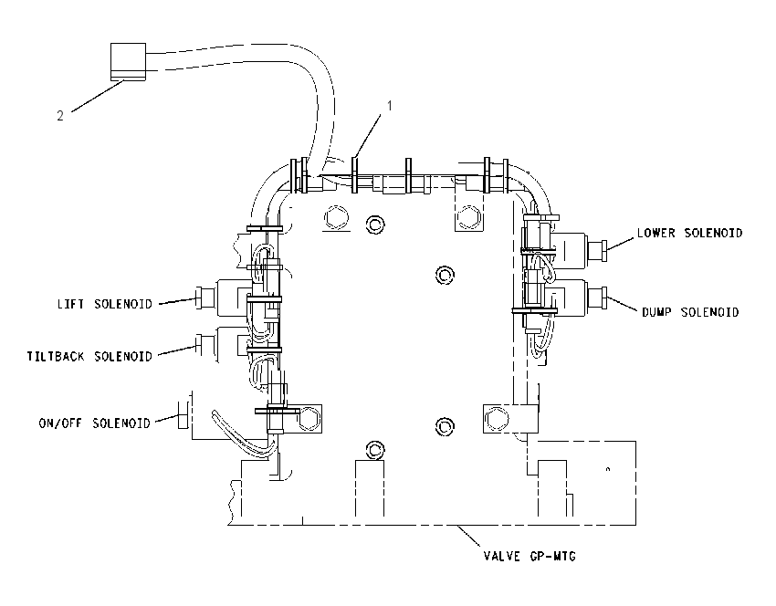 WIRING GP-ELECTROHYDRAULIC 1356786 CAT