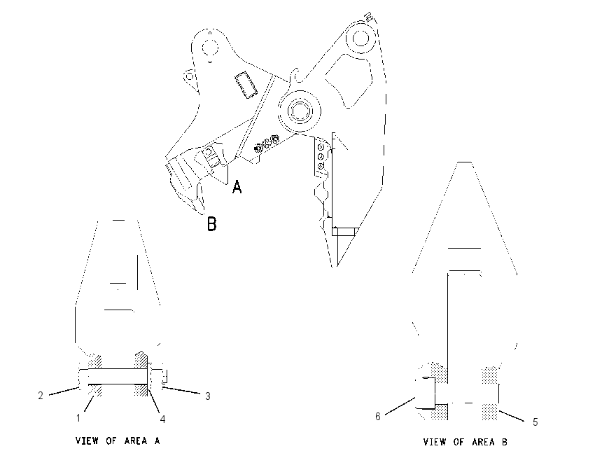 TOOTH GP-CRUSHER 1696043 CAT