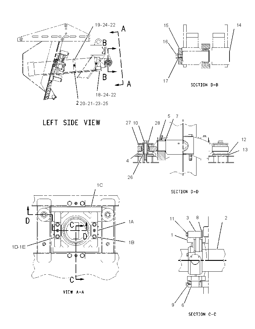 CYLINDER & MTG GP-EJECTOR 1772992 CAT
