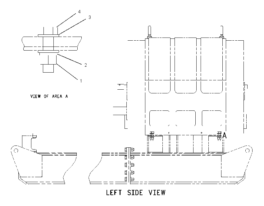 FASTENER GP-PUMP 1567556 CAT