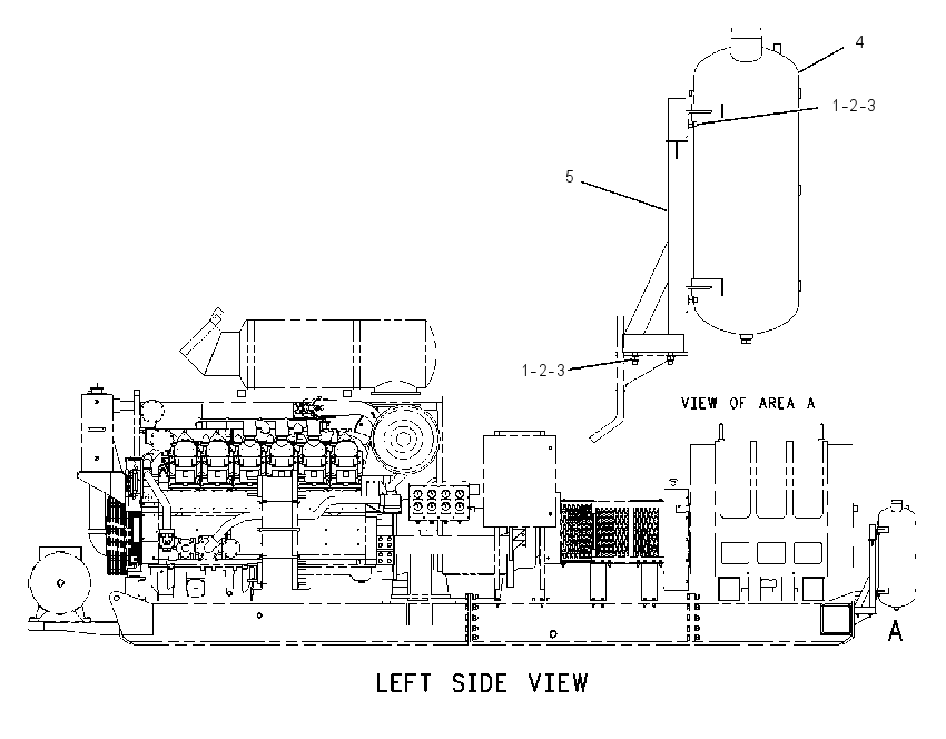 TANK & MOUNTING GP 1906695 CAT
