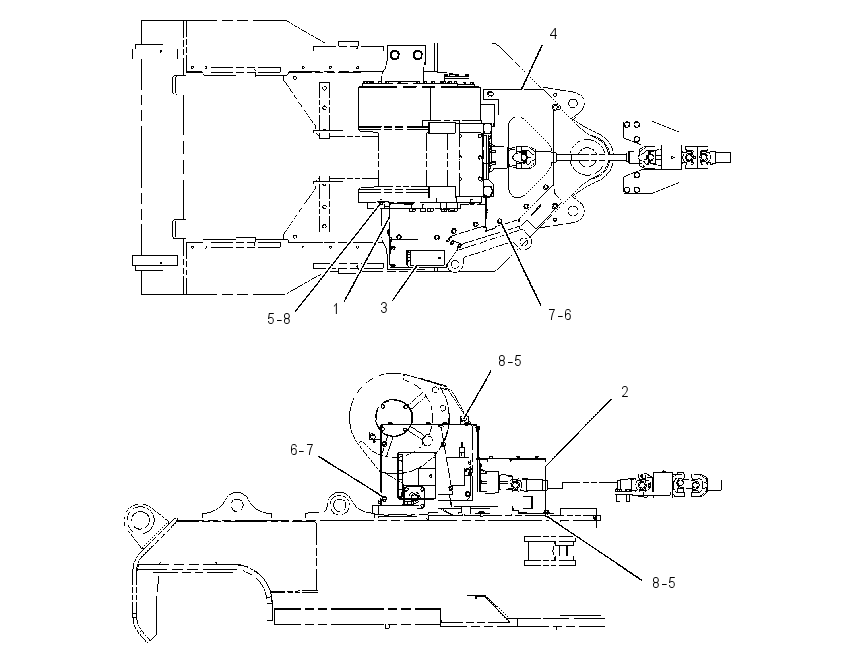 GUARD GP-WINCH 1592821 CAT