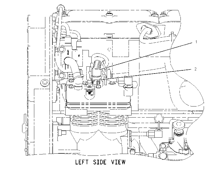 FITTING GP-AIR COMPRESSOR 1963796 CAT