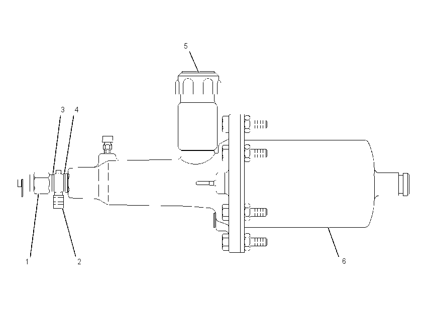 CYLINDER GP-BRAKE 0830004 CAT
