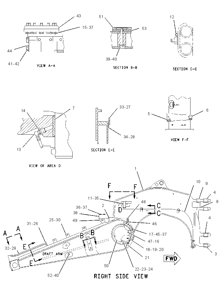 FRAME GP-DRAFT 1058897 CAT