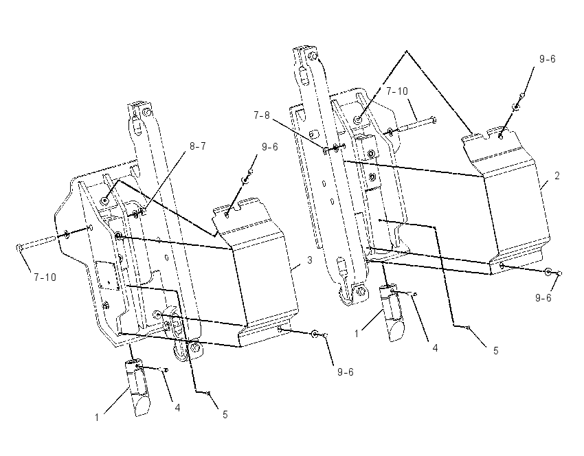 MOUNTING GP-COUPLER CYLINDER 1377756 CAT