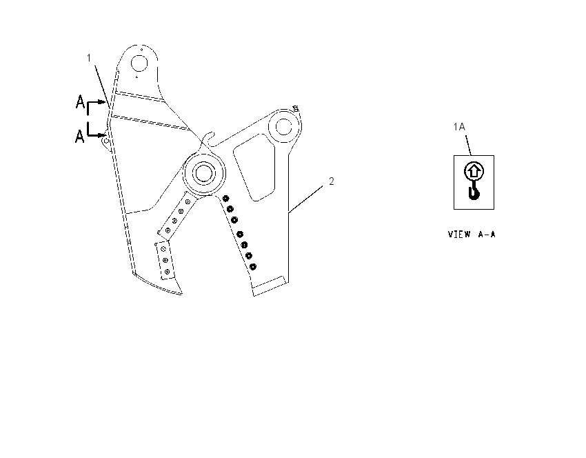 JAW GP-SHEAR 1731691 CAT