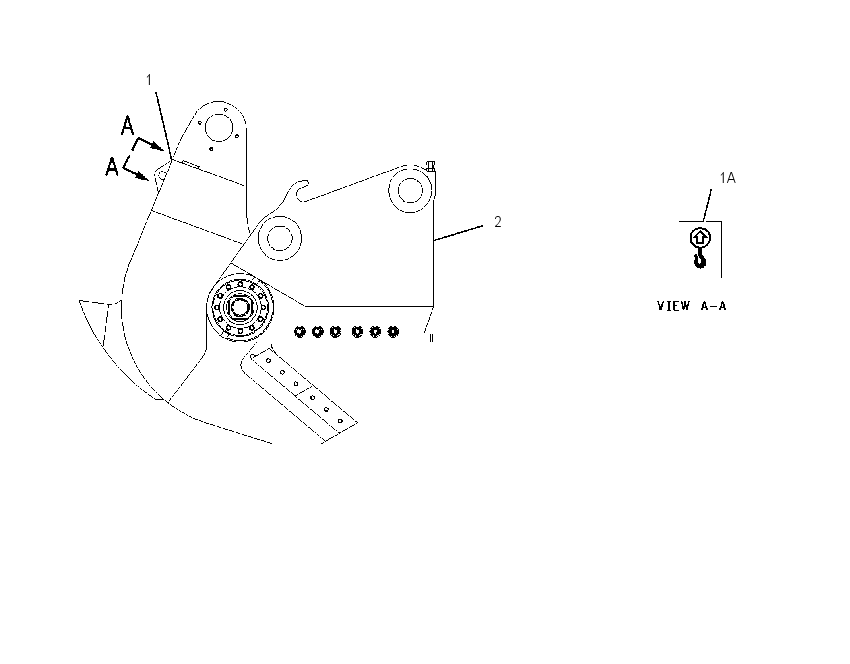 JAW GP-SHEAR 1725936 CAT