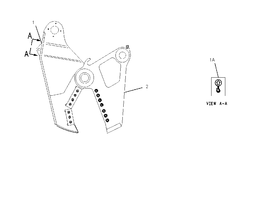 JAW GP-SHEAR 1725923 CAT