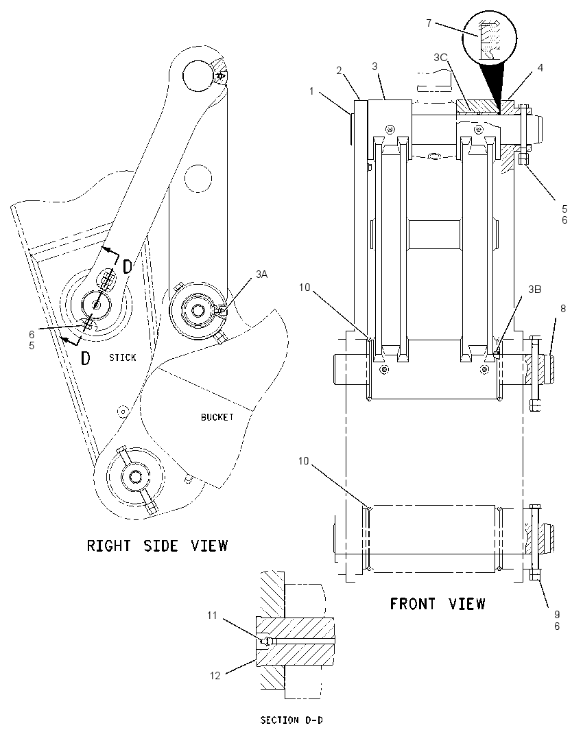 LINKAGE GP 1122897 CAT