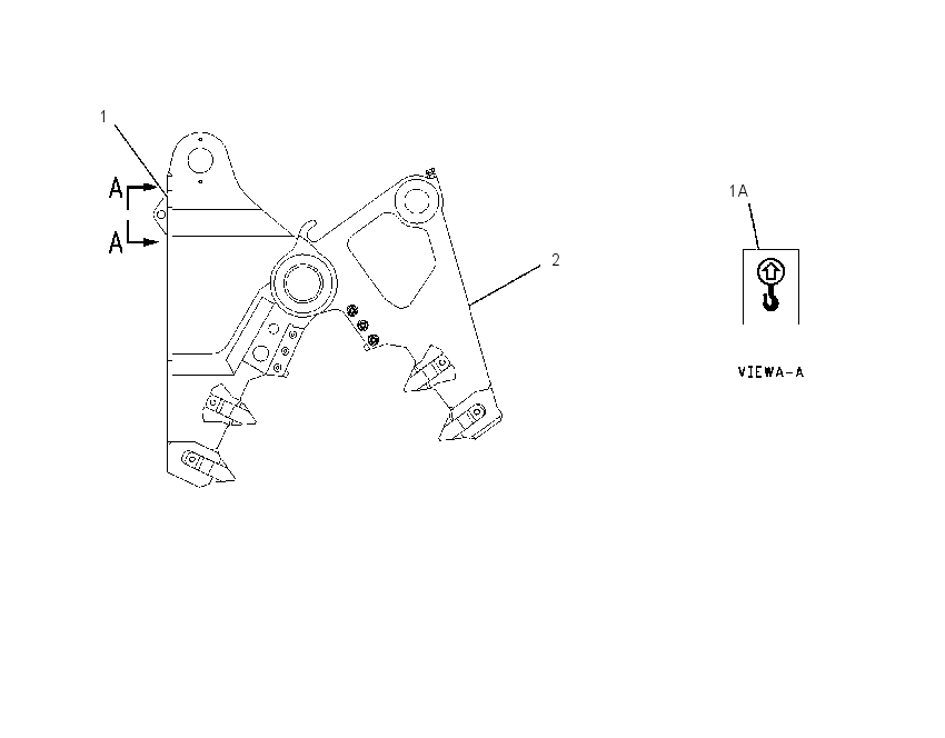 JAW GP-CRUSHER 1725887 CAT