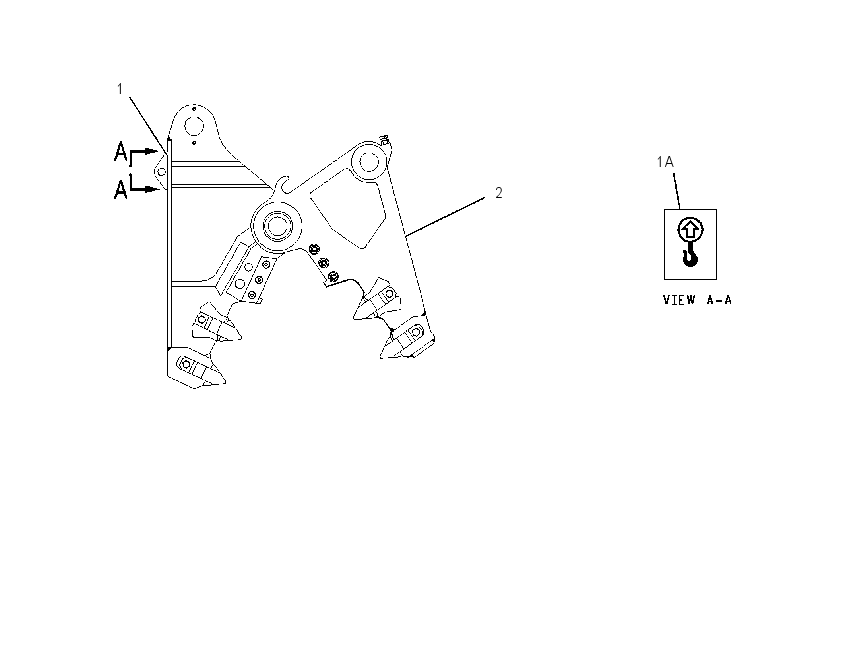 JAW GP-CRUSHER 1697103 CAT