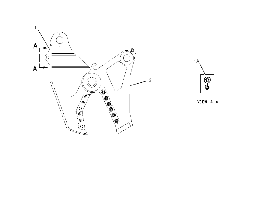 JAW GP-SHEAR 1696009 CAT