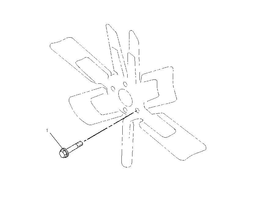 MOUNTING GP-FAN 1899310 CAT